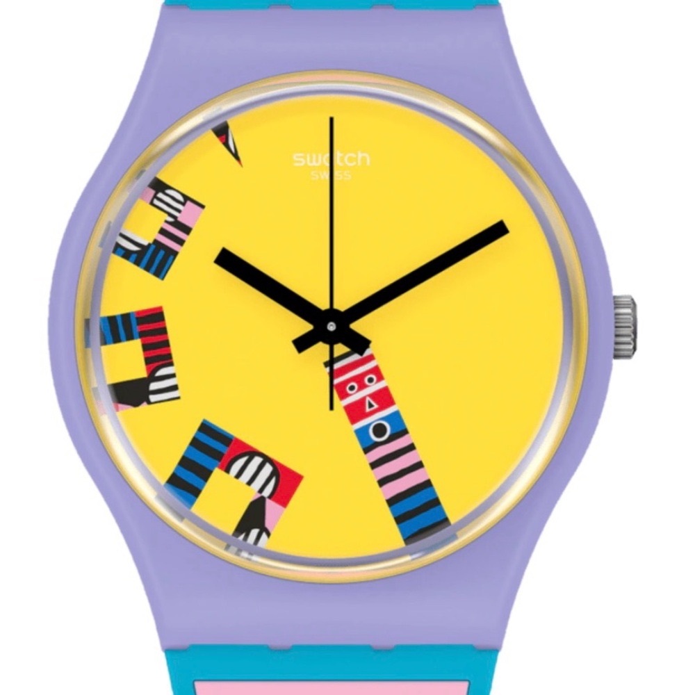 🔥Last chance 🔥 RARE NEW IN BOX Rare Vintage Swatch Watch GZ342 SERIOUS ACTION